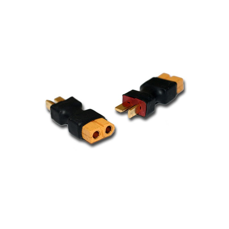 Charger for battery for radiocheted appliance adapter Dean male / XT60 female block | Scientific-MHD