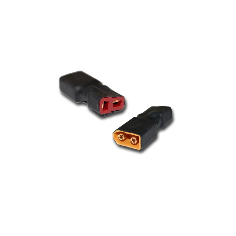 Charger for accused for radiocheted device adapter XT60 male / female Dean | Scientific-MHD
