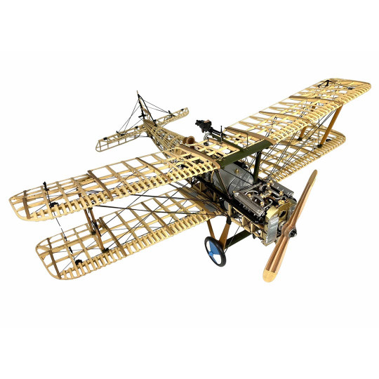 SE-5a 1:16 wooden model...