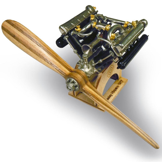 Wooden model aircraft...