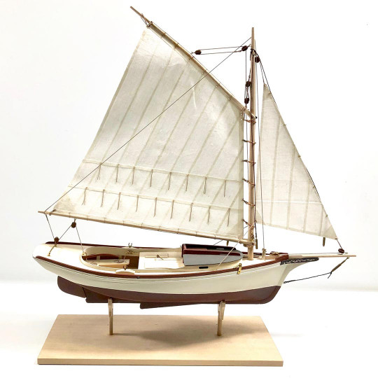 Static boat Muscongus Bay...