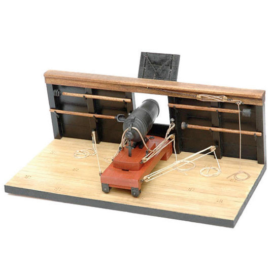 Carronade 32 boat gun on...