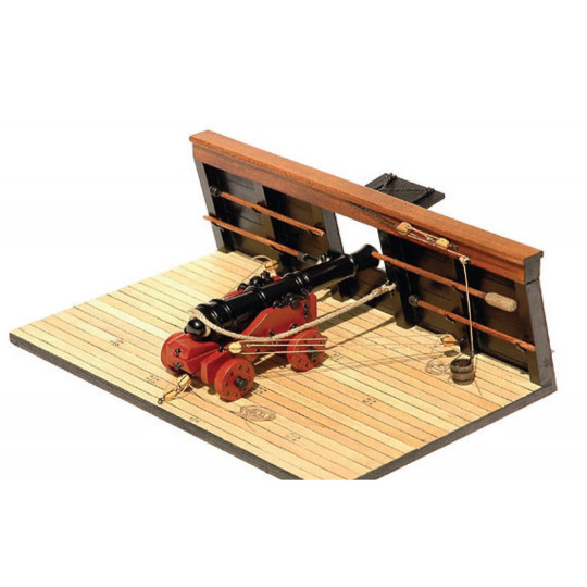 Gun for Smoothbore boats on...