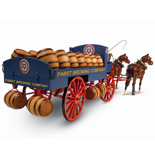 Wooden model to build Beer...