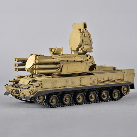 Model of ZPRK DB 96K6...