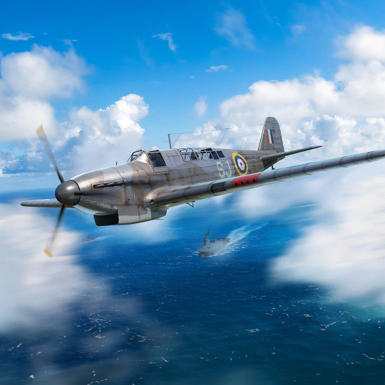 Plastic model aircraft...