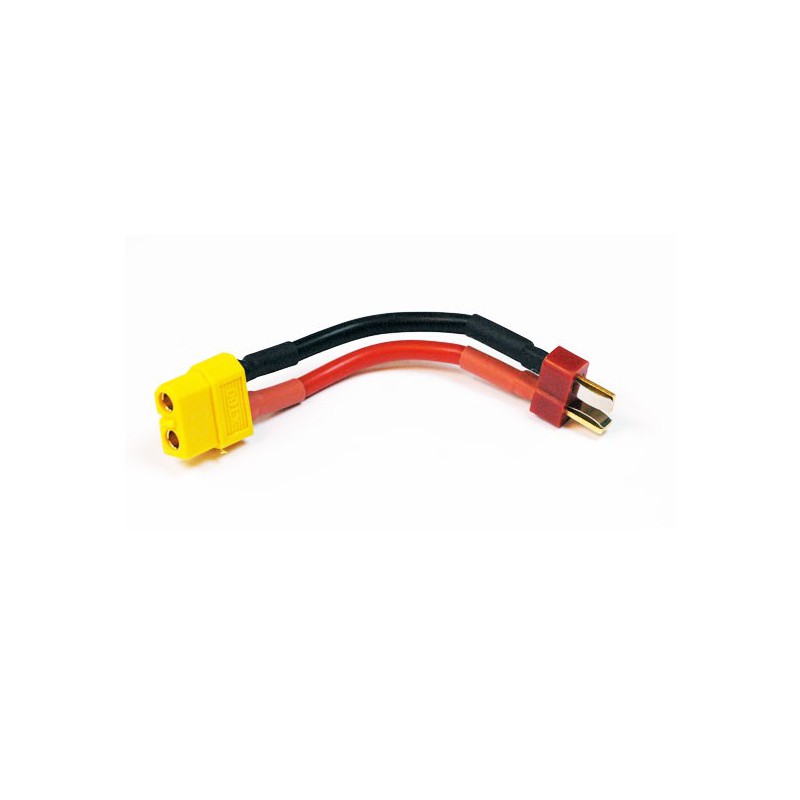 Charger for accusation for radio -controlled device Dean male / XT60 female adapter | Scientific-MHD