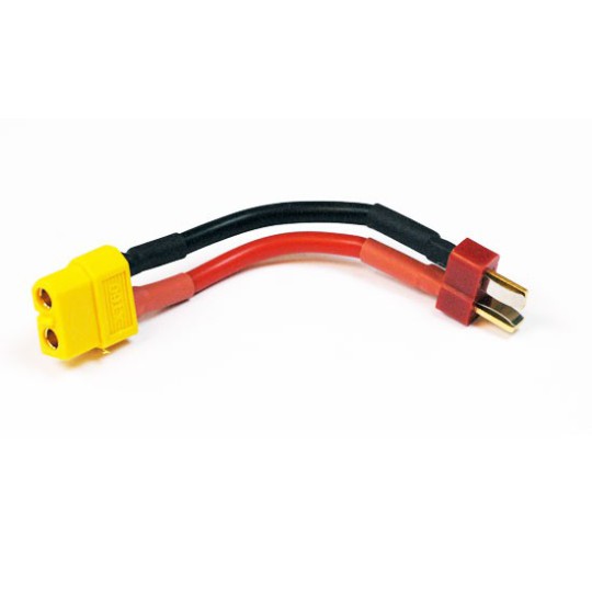 Charger for accusation for radio -controlled device Dean male / XT60 female adapter Charger for accusation for radio -controlled device Dean male / XT60 female adapter | Scientific-MHD