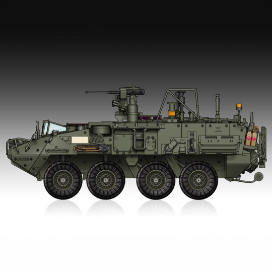 Plastic model of tank M1135...