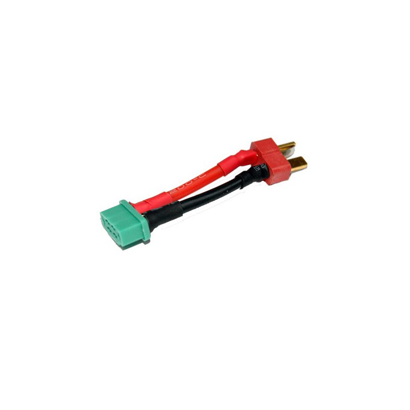 Charger for accusation for radio -controlled device Dean male/mpx male 14Awg | Scientific-MHD