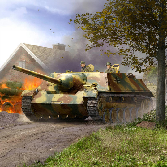 Model Plastic model of...