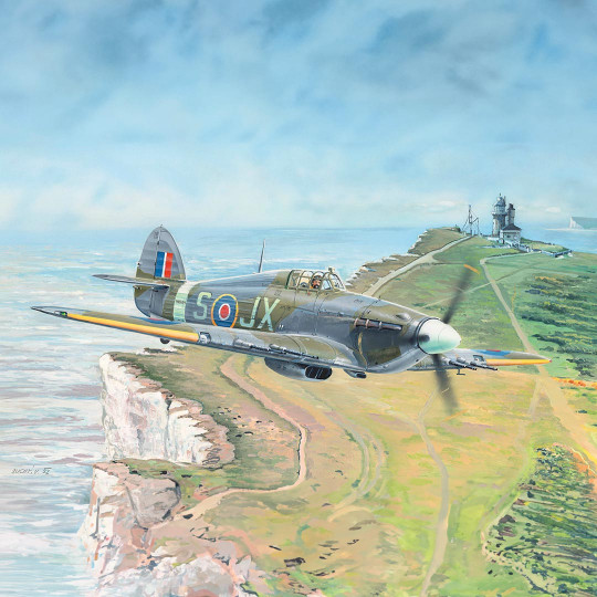 Hurricane Mk. II C 1:48 Plastic Model Aircraft Hurricane Mk. II C 1:48...