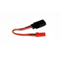 Enclosure charger for radio -controlled device Futaba female / male adapter | Scientific-MHD Enclosure charger for radio -controlled device Futaba female / male adapter | Scientific-MHD