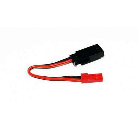 Enclosure charger for radio -controlled device Futaba female / male adapter | Scientific-MHD