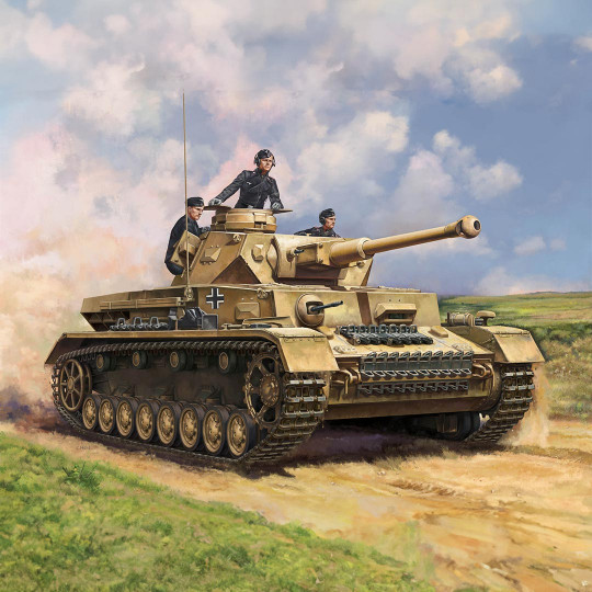 Plastic Model Tank Pzkpfw IV Ausf.F2 Medium Tank 1:48 Plastic Model Tank Pzkpfw...