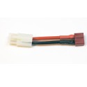Charger for accusation for radio controlled apparatus Tamiya male/Dean adapter | Scientific-MHD Charger for accusation for radio controlled apparatus Tamiya male/Dean adapter | Scientific-MHD