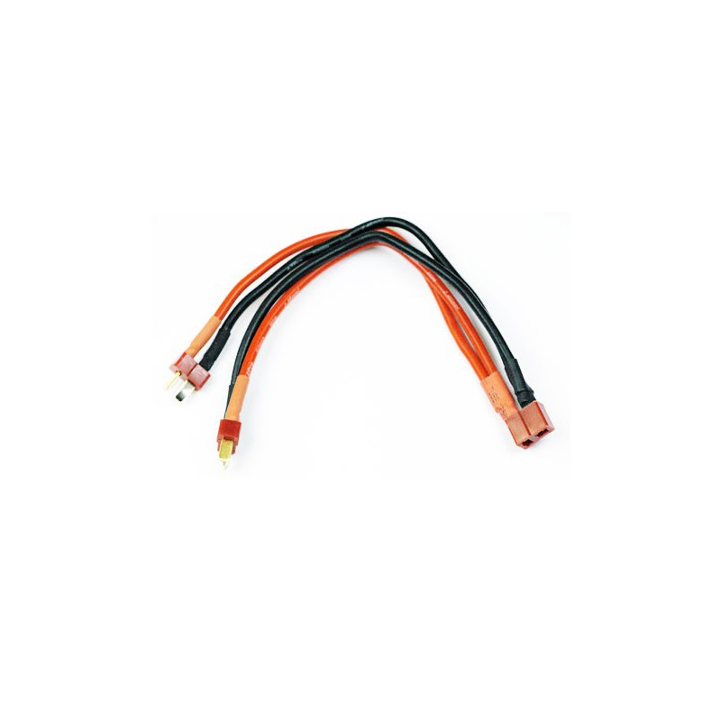 Charger for accusation for radio controlled apparatus adapter y dean parallel | Scientific-MHD