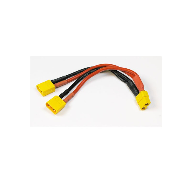 Charger for accusation for radiocomed device Y XT-60 parallel adapter | Scientific-MHD