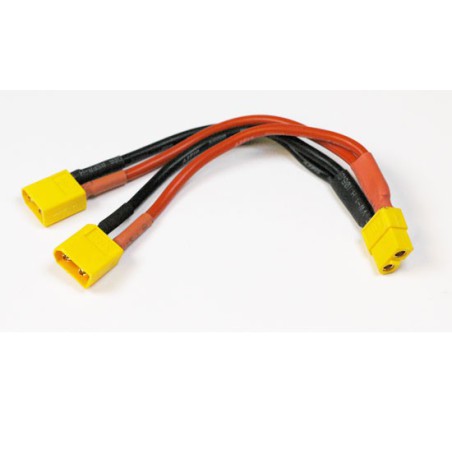 Charger for accusation for radiocomed device Y XT-60 parallel adapter | Scientific-MHD Charger for accusation for radiocomed device Y XT-60 parallel adapter | Scientific-MHD