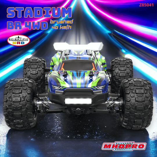 Electric remote-controlled car MINI MHD STINGER Stadium BR 4WD 1:16 Electric remote-controlled...