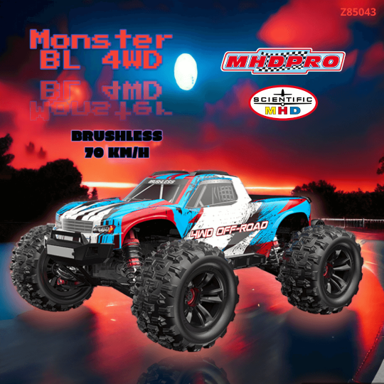 Electric car RC MINI MHD...
