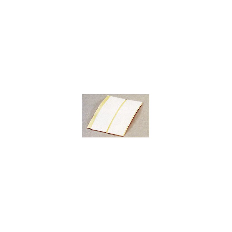 Double side embedded accessory 100x25mm | Scientific-MHD