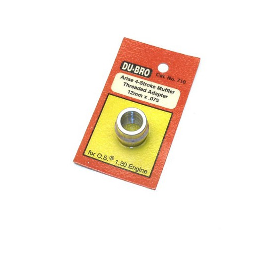 Radiocomanded thermal engine Silent adapter Arise 20cc | Scientific-MHD