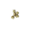Brass aerator filler in 3x4mm brass (10pcs) | Scientific-MHD