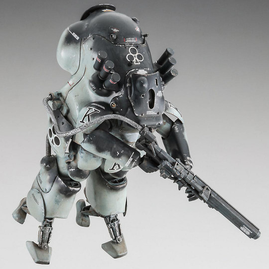 Plastic science-fiction model Robot Battle V KRIEGER MK44 Ghost Night 1:20 Plastic science-fiction...