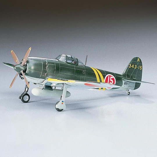 M1K2-J Shindenkai plastic plane model (A6) 1/72 M1K2-J Shindenkai plastic...