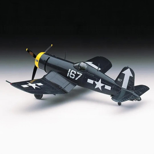 F4U-1D Corsair plastic model (A10) 1/72 F4U-1D Corsair plastic...
