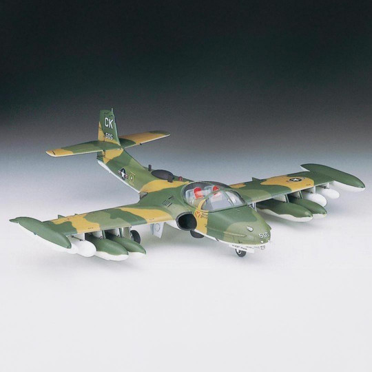 Plastic plane model A-37...