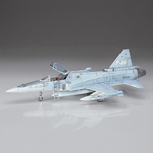 F-20 Tigershark plastic plane model (B3) 1/72 F-20 Tigershark plastic...
