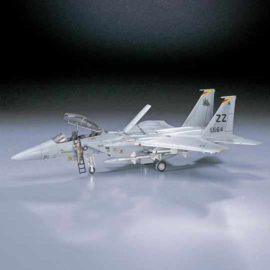 F-15 plastic plane model...