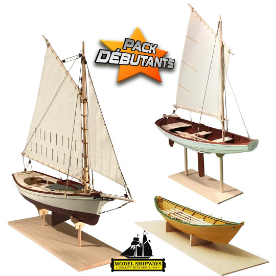 Static Boat Beginner Pack MODEL SHIPWAYS Static Boat Beginner Pack...