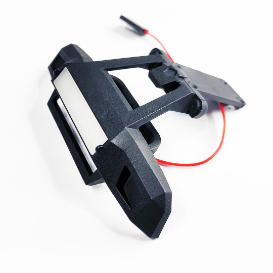 Part for electric car front bumper for Stinger Stadium BR - Monster BL - Truggy BL Part for electric car front...