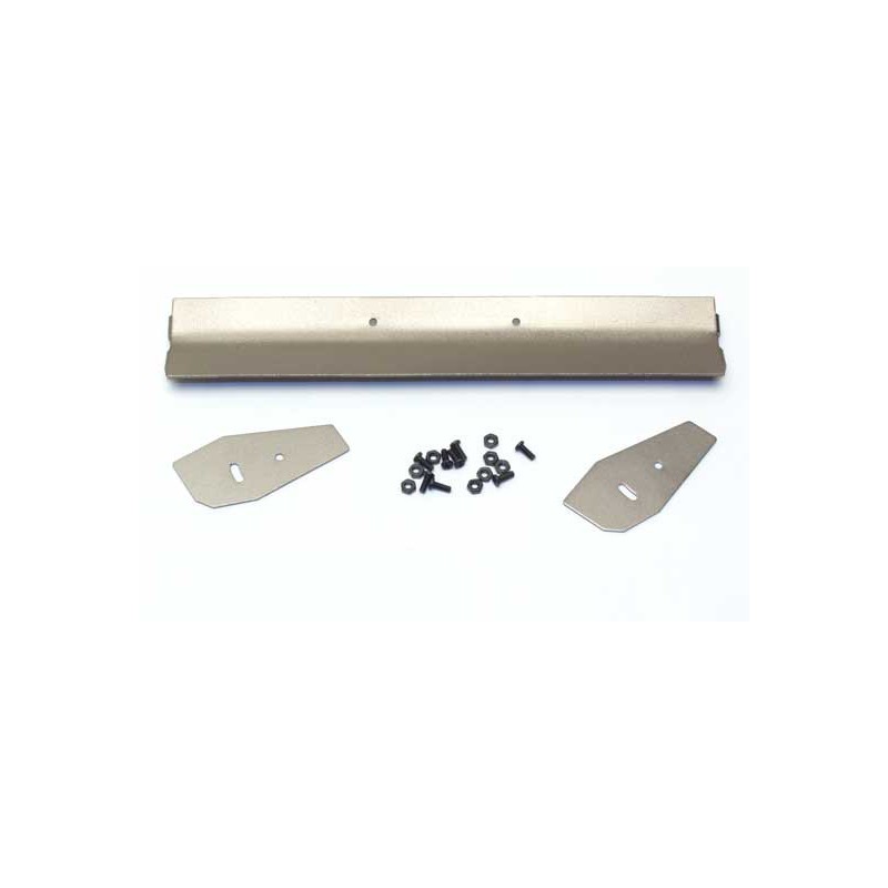 Accessories for Radiocommented Aileron Simple Alu 155mm 1/10 | Scientific-MHD