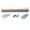 Accessories for Radiocommented Aileron Simple Alu 155mm 1/10 | Scientific-MHD