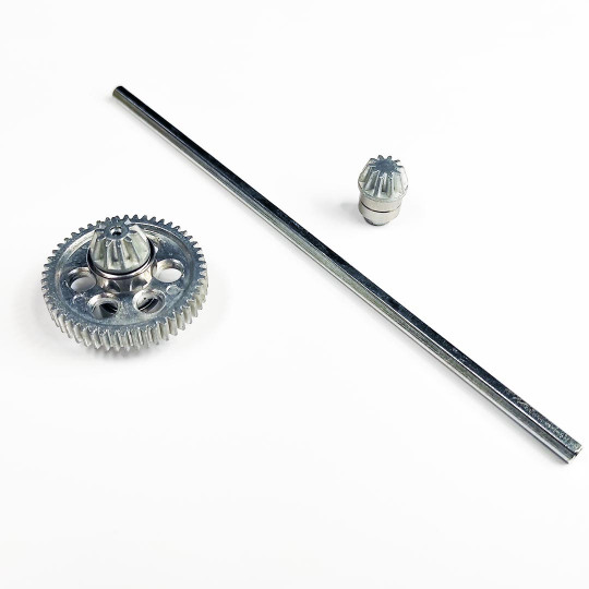 Part for electric car metal...