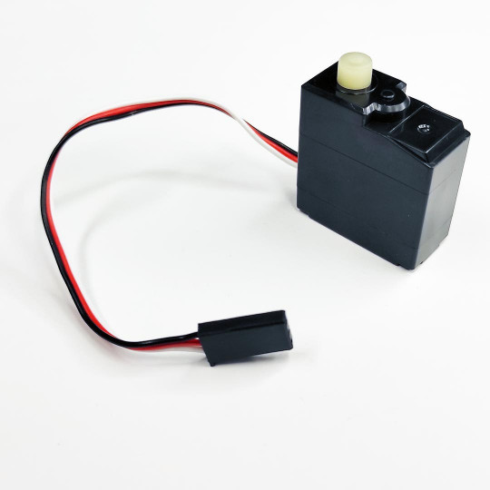 Electric car steering servo...