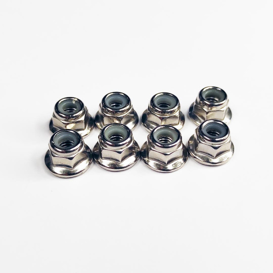 Electric car wheel nuts M4...