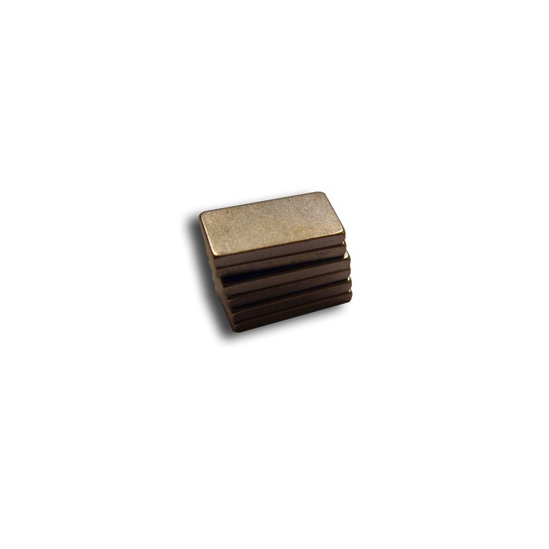 Embedded accessory rectangular magnets 12x6mm (6 pcs) | Scientific-MHD