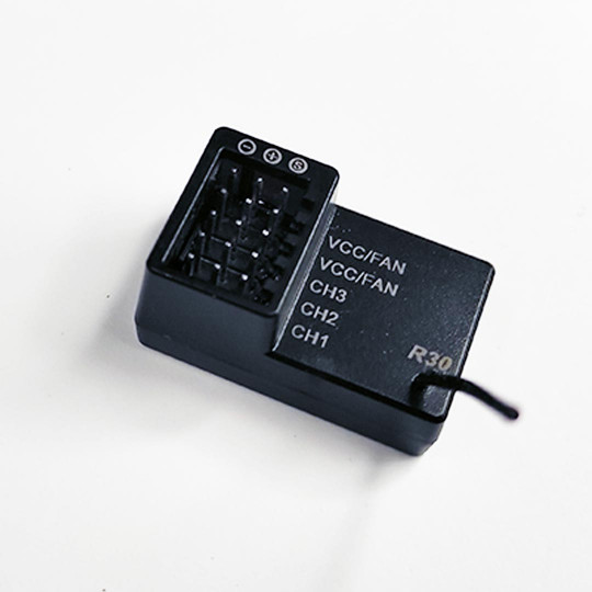 Electric car part receiver...