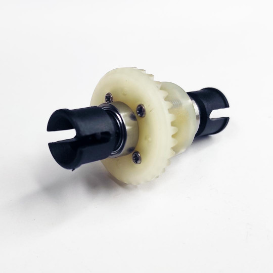 Plastic front/rear...