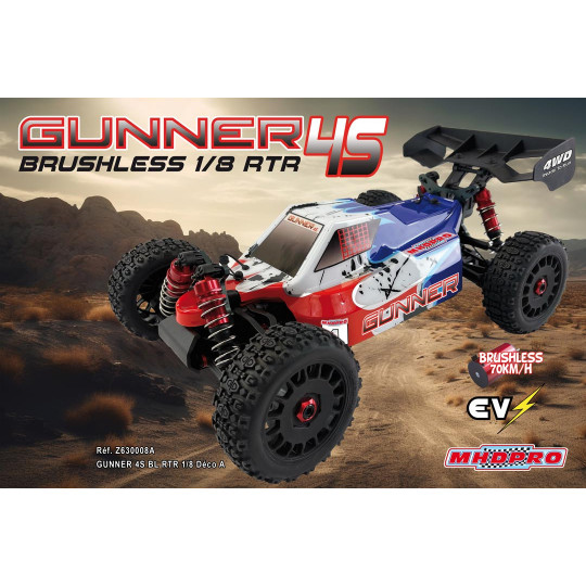 Electric RC buggy 1-8...
