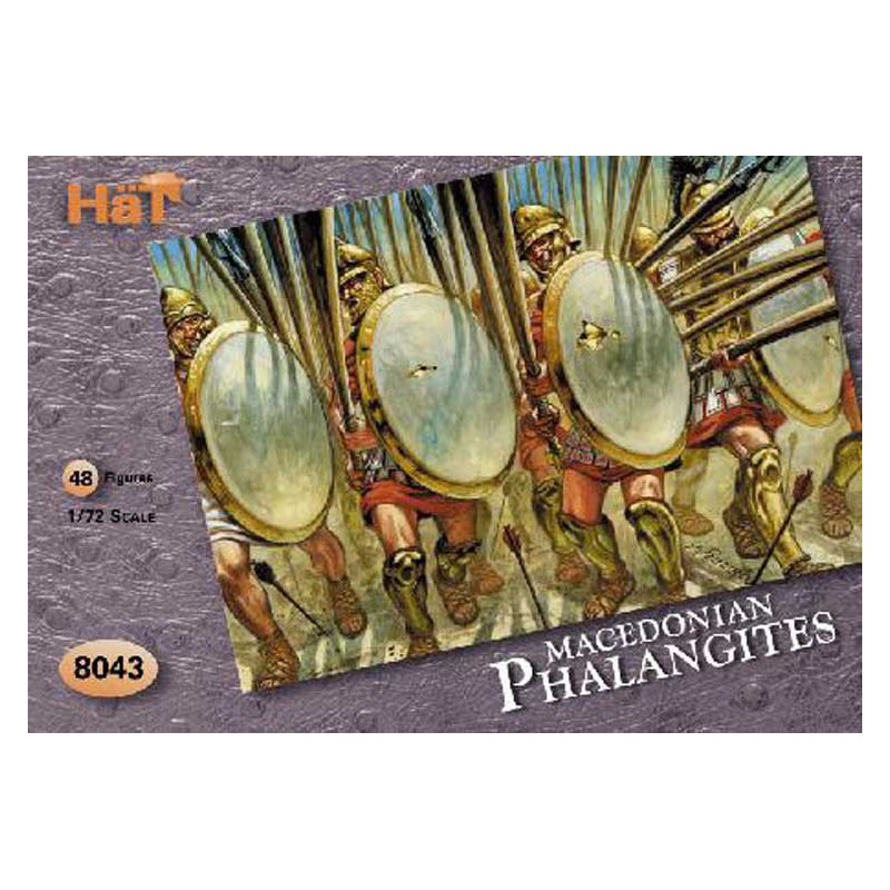 Alexander's Phalangitis 1/72 figurine | Scientific-MHD
