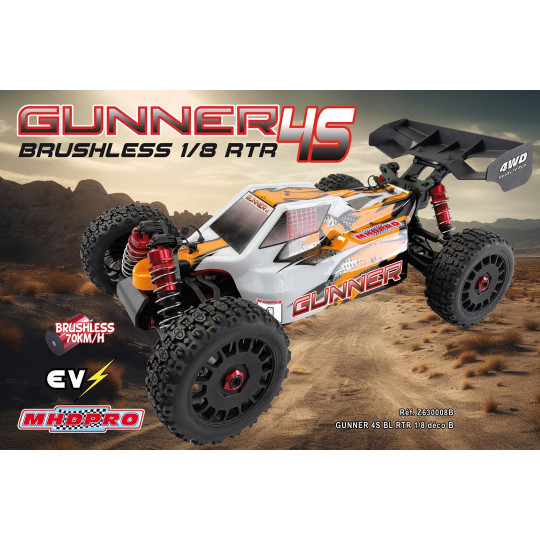Electric RC buggy 1-8...