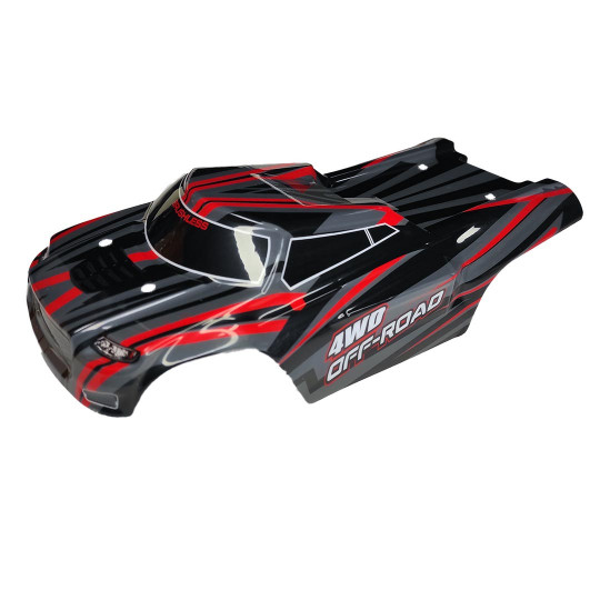 Electric car parts Truggy...