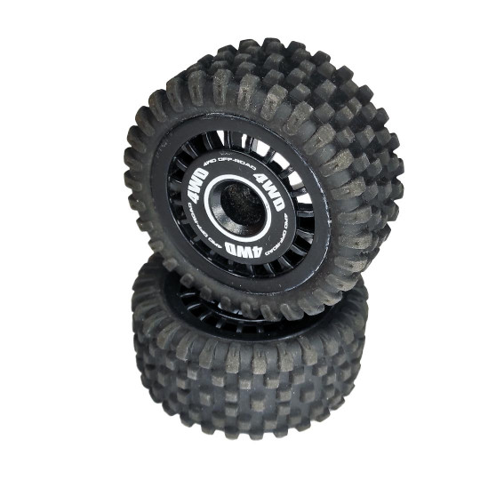 Electric car part pair of wheels for Stinger Buggy BL Electric car part pair of...