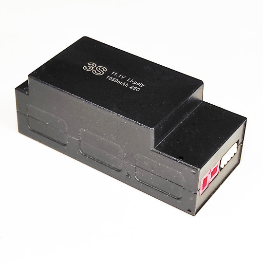 LiPo 3S 1050mAh battery for...